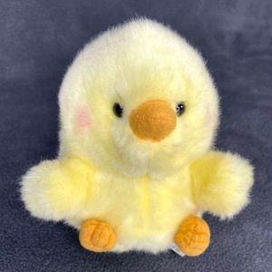 Aurora Chick Chickadee Rolly Pets Plush 5.5”